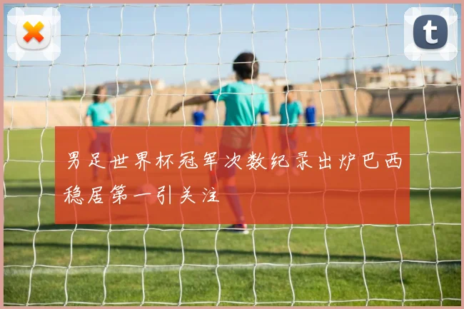 男足世界杯冠军次数纪录出炉巴西稳居第一引关注